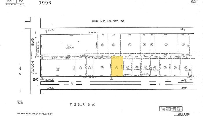 Warehouse Space for Rent at 701 E Gage Ave Los Angeles, CA 90001 - #2