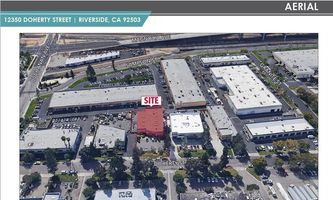 Warehouse Space for Rent located at 12350 Doherty St Riverside, CA 92503