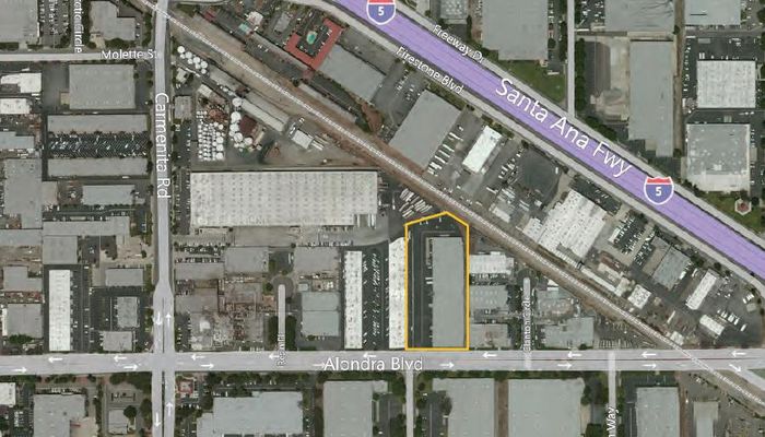 Warehouse Space for Rent at 13553-13563 Alondra Blvd Santa Fe Springs, CA 90670 - #10