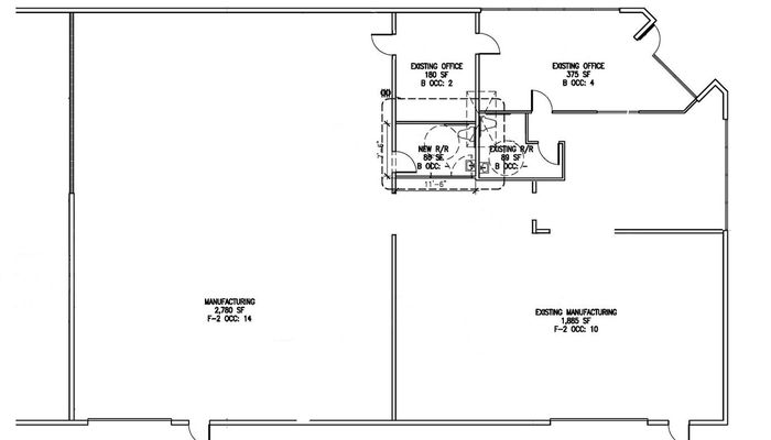 Warehouse Space for Rent at 520 E Rancho Vista Blvd Palmdale, CA 93550 - #2