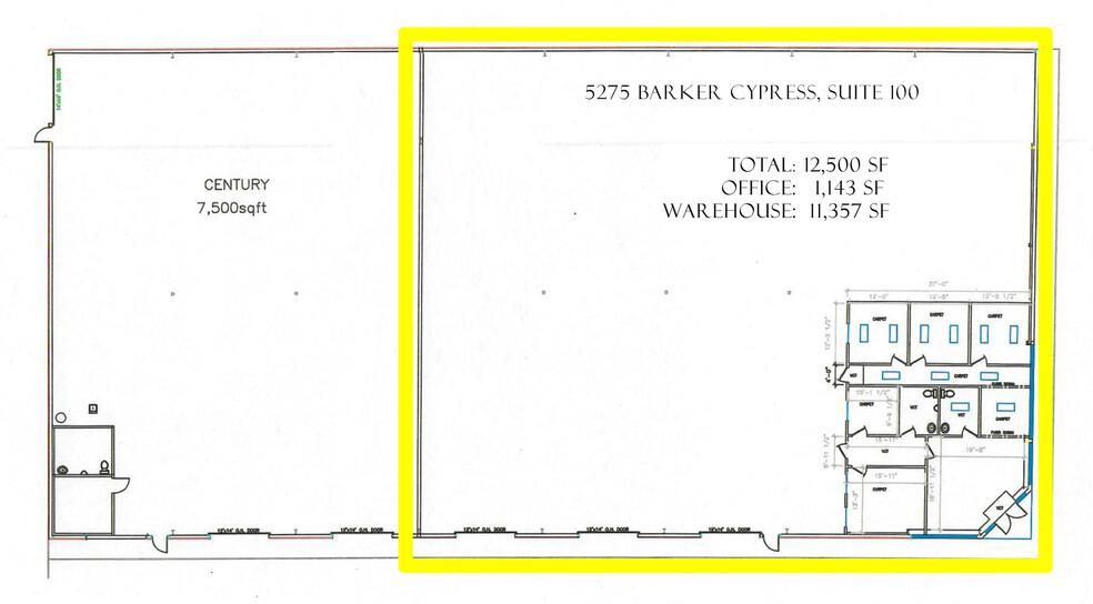 5275 Barker Cypress Rd photo 3