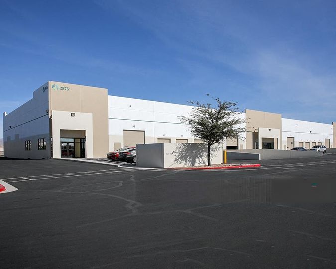 Prologis Cheyenne Distribution Center - 2875 North Lamb Blvd