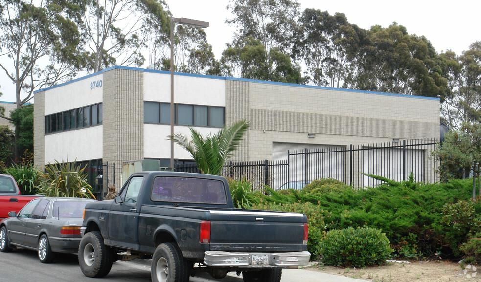 Industrial Bldg with Storage Yard 9740 Olson Dr photo 2