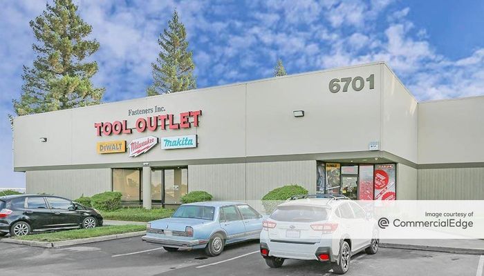 Warehouse Space for Rent at 8201-8261 Demetre Ave Sacramento, CA 95828 - #1