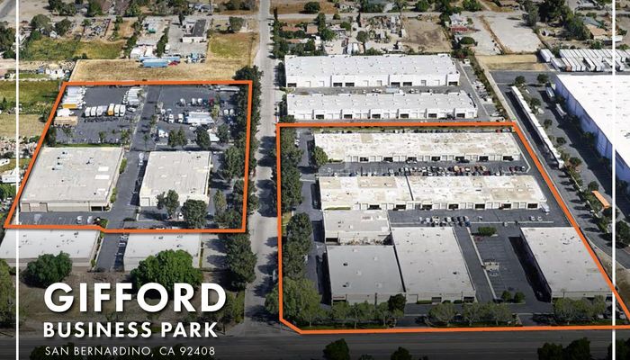 Warehouse Space for Rent at 750-760 Central Ave. & 765-791 Gifford Ave. San Bernardino, CA 92408 - #1