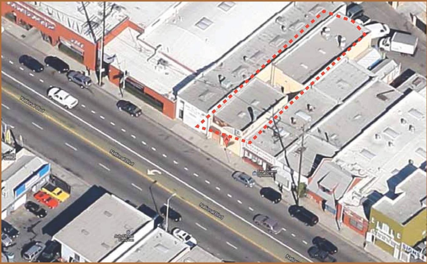 For Lease Rear Building photo 1