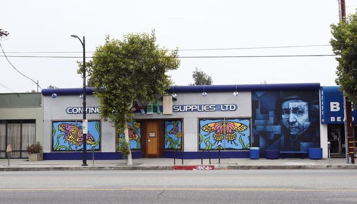 Warehouse Space for Rent at 7039 Reseda Blvd Reseda, CA 91335 - #3