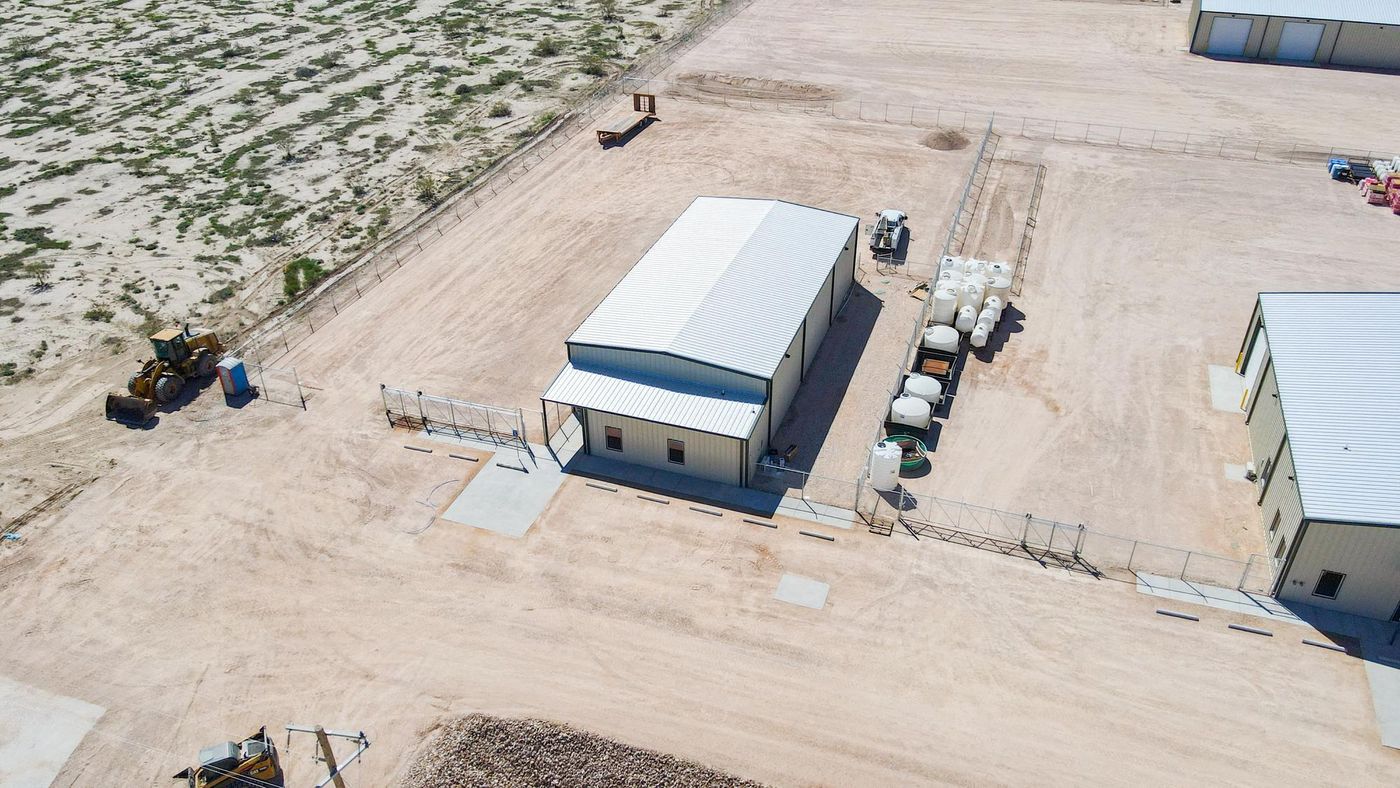 Build to Suit Lease Option | First Keystone Pecos Industrial Park photo 2