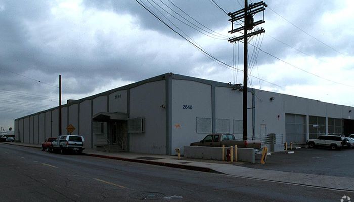 Warehouse Space for Sale at 2640 E 26th St Vernon, CA 90058 - #2