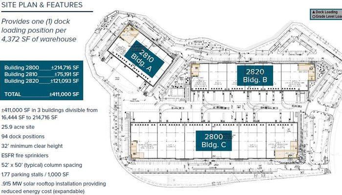 Warehouse Space for Rent at 2800 Whiptail Loop Carlsbad, CA 92010 - #2