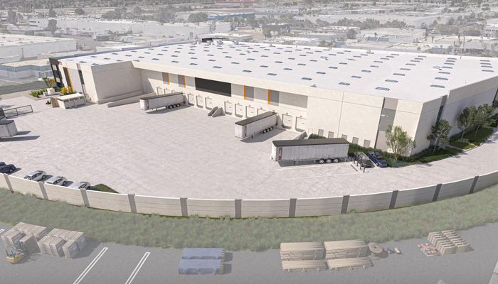 Warehouse Space for Rent at 5235 E. Hunter Ave Anaheim, CA 92807 - #4