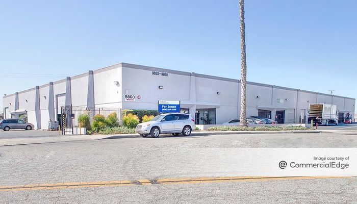 Warehouse Space for Rent at 9860 Baldwin Place El Monte, CA 91731 - #1