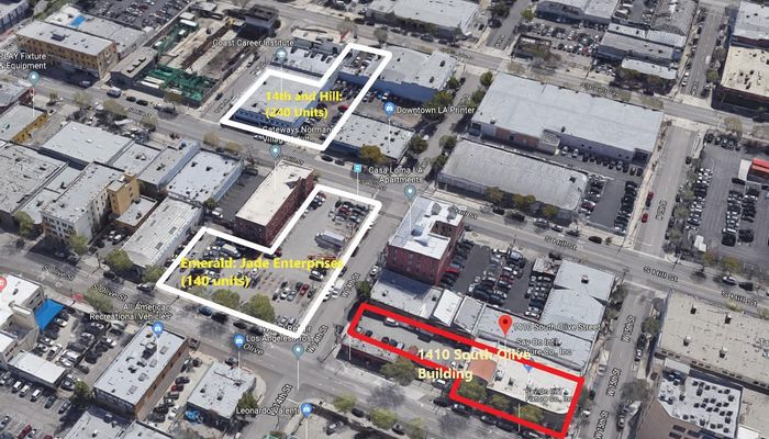 Warehouse Space for Rent at 1410 S Olive St Los Angeles, CA 90015 - #9