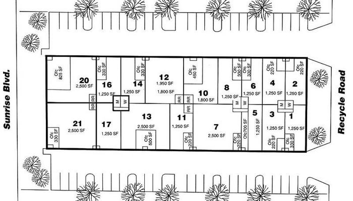 Warehouse Space for Rent at 3569 Recycle Rd Rancho Cordova, CA 95742 - #3