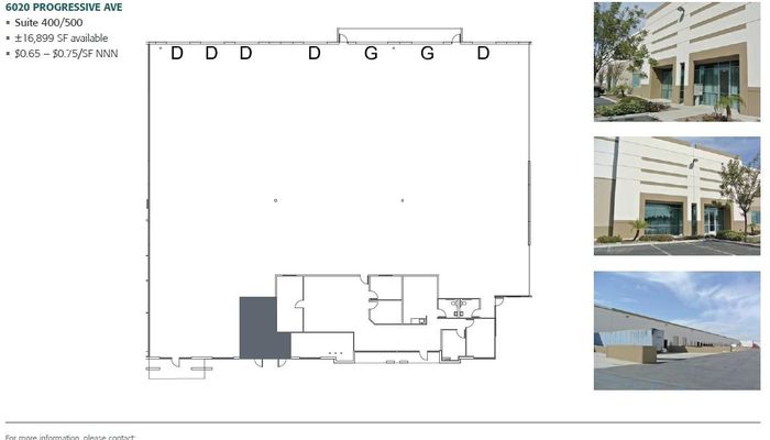 Warehouse Space for Rent at 6020 Progressive Ave San Diego, CA 92154 - #12