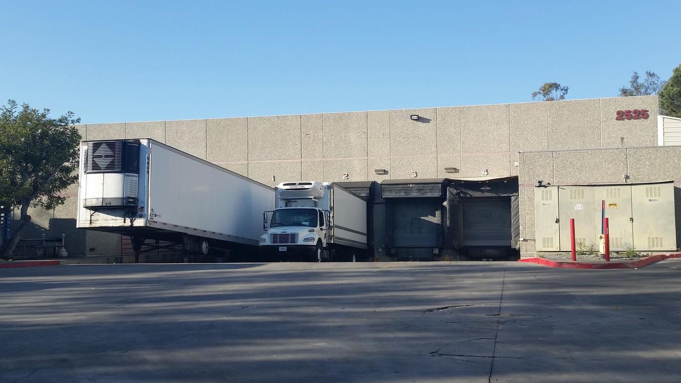 COLD STORAGE/REFRIGERATION BUILDING photo 1