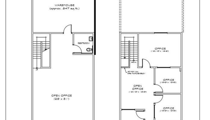 Warehouse Space for Rent at 4572 Telephone Rd Ventura, CA 93003 - #6