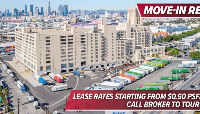 Warehouse Space for Rent at 2651 E 12th St Suite 616 Los Angeles, CA 90023 - #1