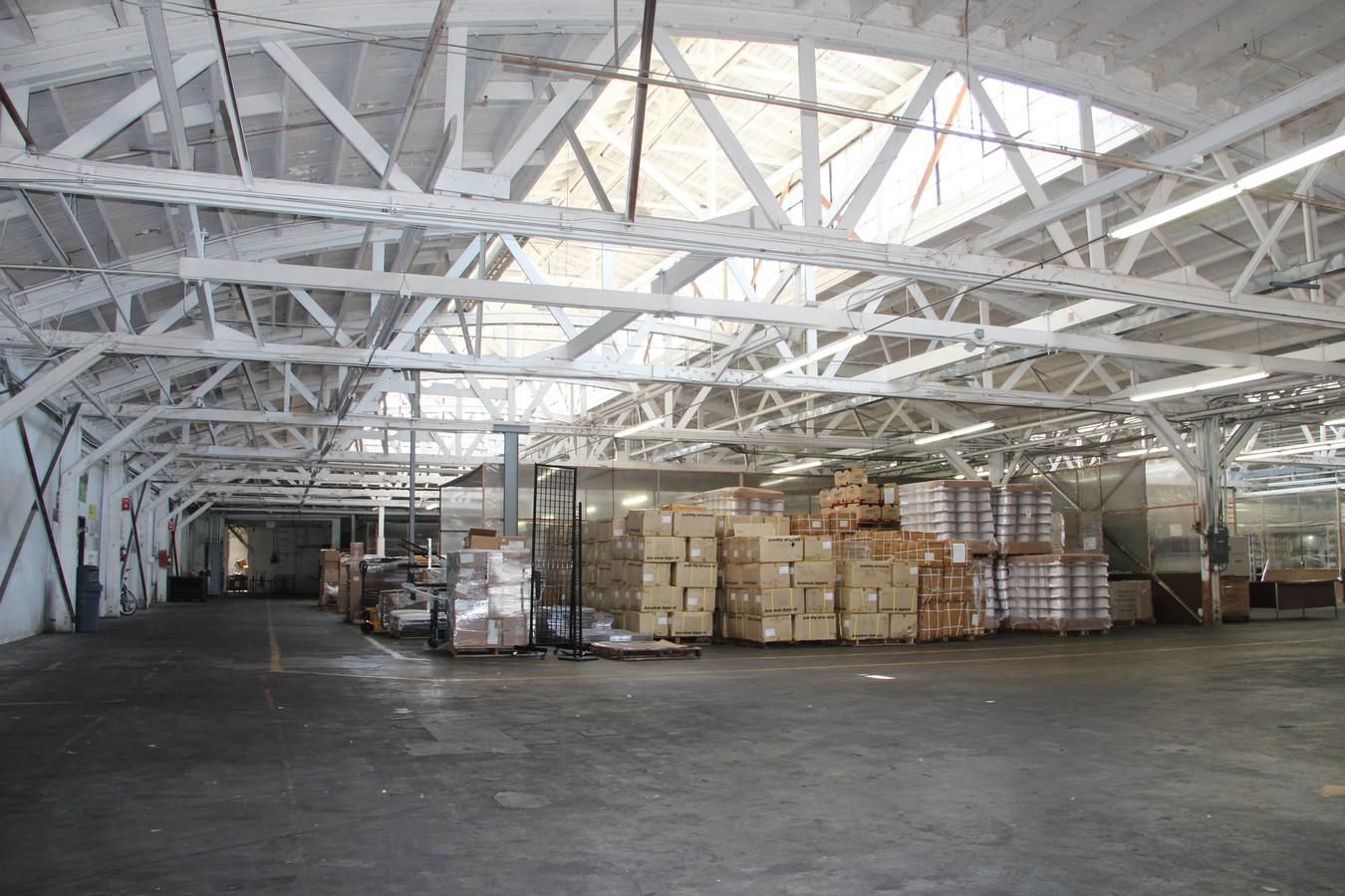 Classic Brick, Bow-Truss Warehouse, Skylights photo 2