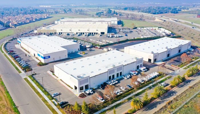 Warehouse Space for Rent at Fancher Creek Business Park Fresno, CA 93727 - #1