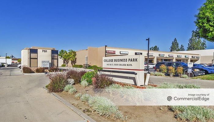 Warehouse Space for Rent at 765 South State College Blvd Fullerton, CA 92831 - #1