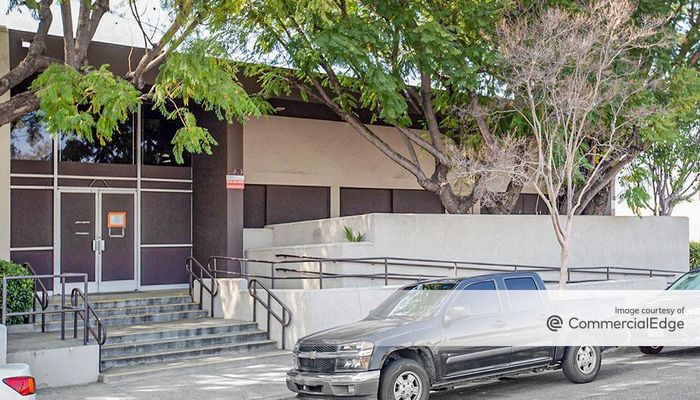 Warehouse Space for Rent at 7915 Haskell Avenue Van Nuys, CA 91406 - #1