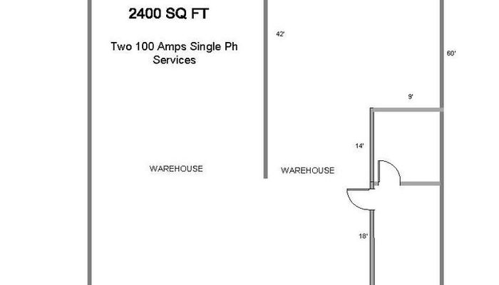 Warehouse Space for Rent at 11760 Roscoe Blvd Sun Valley, CA 91352 - #8