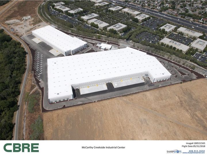 McCarthy Creekside Industrial - Bldg A