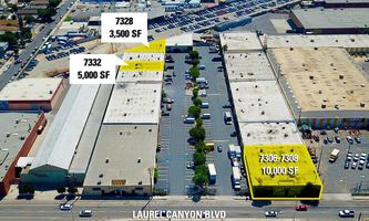 Warehouse Space for Rent located at 7306-7344 Laurel Canyon Blvd North Hollywood, CA 91605