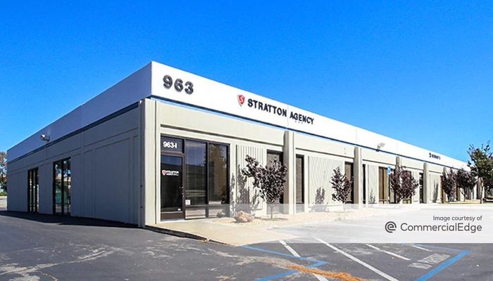 Warehouse Space for Rent at 969 Industrial Rd San Carlos, CA 94070 - #2