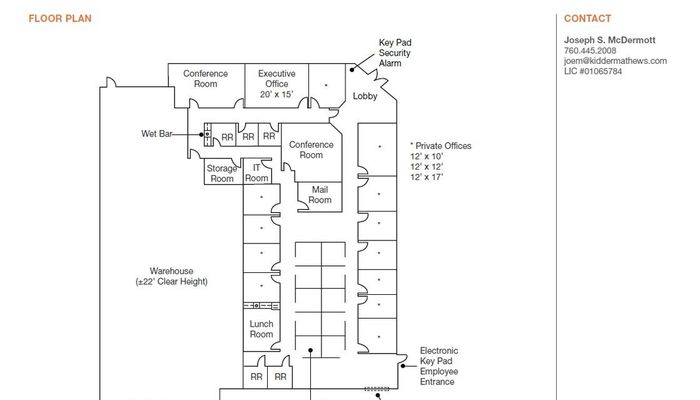 Warehouse Space for Sale at 2448 Cades Way Vista, CA 92081 - #2