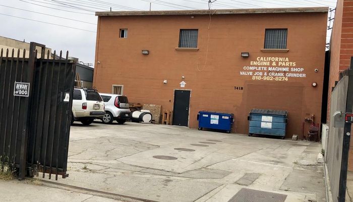 Warehouse Space for Sale at 7418 Laurel Canyon Blvd North Hollywood, CA 91605 - #1