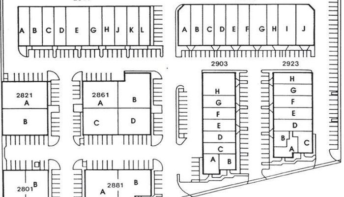 Warehouse Space for Rent at 2801 Saturn St Brea, CA 92821 - #1