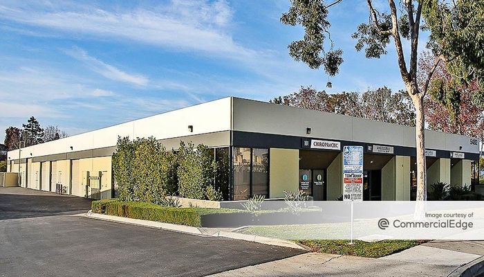 Warehouse Space for Rent at 5450-5490 Complex St. San Diego, CA 92123 - #1