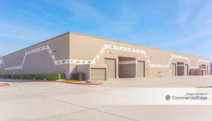 Warehouse Space for Rent at 2060 East Francis Street Ontario, CA 91761 - #2