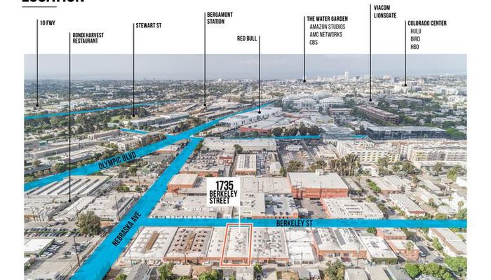 Office Space for Rent at 1735-1739 Berkeley St Santa Monica, CA 90404 - #3