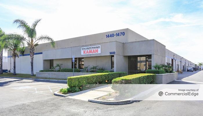 Warehouse Space for Rent at 1450 North Batavia Street Orange, CA 92867 - #4