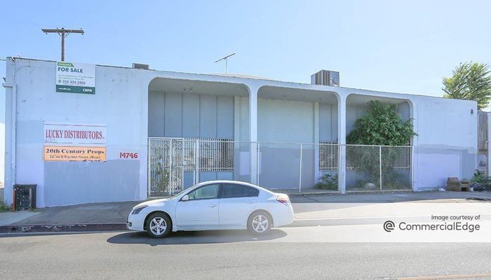Warehouse Space for Rent at 14746 Raymer Street Van Nuys, CA 91405 - #4