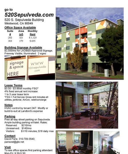 520 Sepulveda
