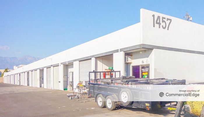 Warehouse Space for Rent at 1457 East Philadelphia Street Ontario, CA 91761 - #1