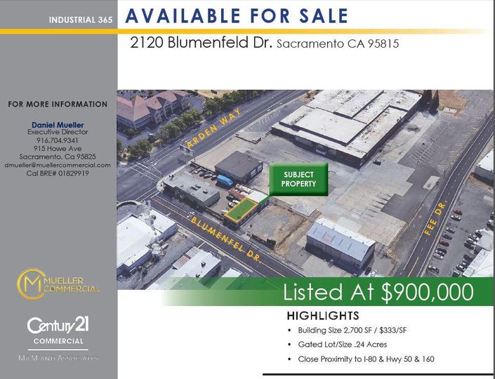 Industrial Property For Sale
