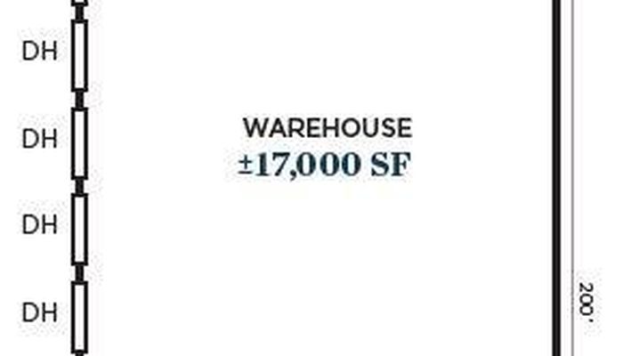 Warehouse Space for Rent at 2549 Harris Ave Sacramento, CA 95838 - #3