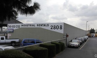 Warehouse Space for Rent located at 2808 W 5th St Santa Ana, CA 92703