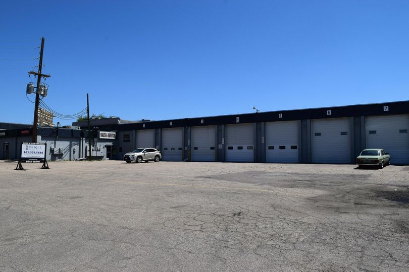 7 Bay Truck Maintenance/Warehouse Bldg with Yard
