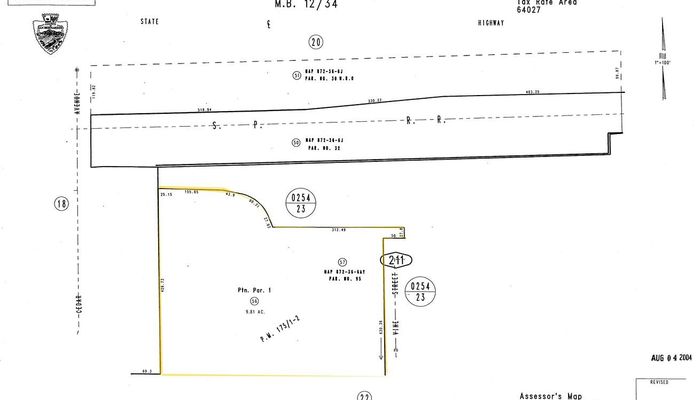 Warehouse Space for Rent at NE Cedar & Orange Ave Bloomington, CA 92316 - #3