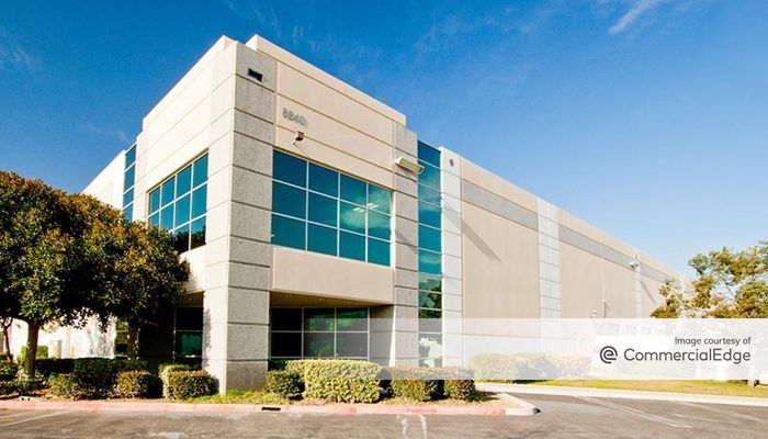 Warehouse Space for Rent at 8822 Flower Rd. Rancho Cucamonga, CA 91730 - #1