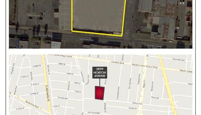 Warehouse Space for Rent at 2899 Norton Ave Lynwood, CA 90262 - #2