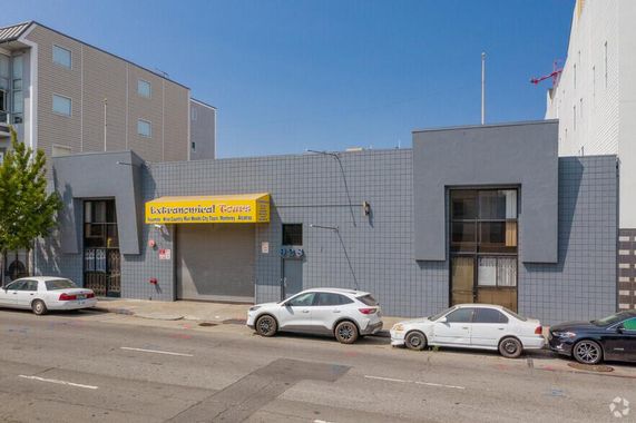 Clear Span Warehouse & Office 928 Harrison St