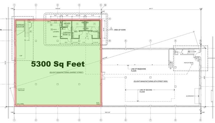 Warehouse Space for Rent at 351-355 Harriet St San Francisco, CA 94103 - #10