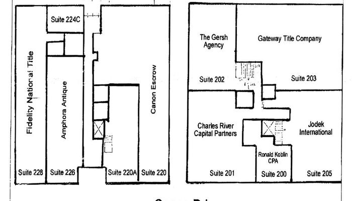 Office Space for Rent at 220-228 N Canon Dr Beverly Hills, CA 90210 - #5